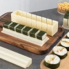 علب قوالب السوشي: 3 مجموعات من أطباق الطبق الطبق البحري، طحن الأرز السوشي الدائري Specification image